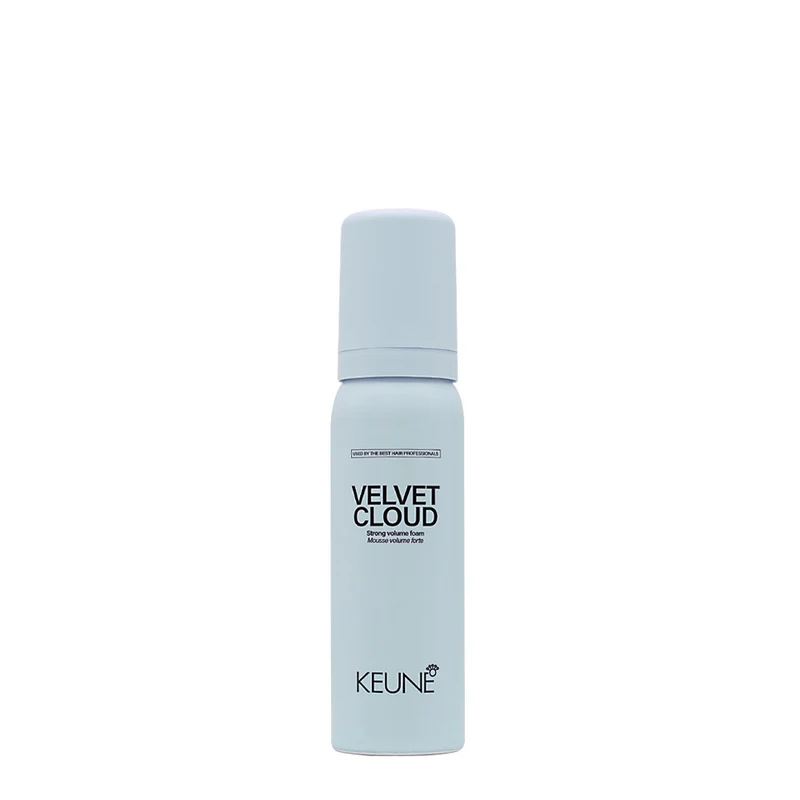 Keune Style Velvet Cloud Strong Volume Foam 75ml - mousse volumisante tenue forte