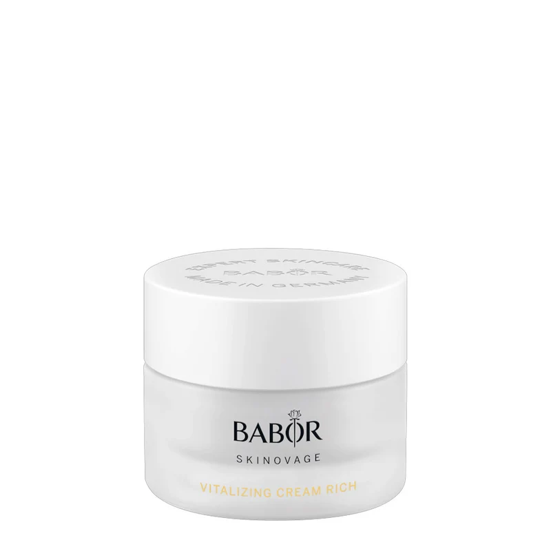 Babor Skinovage Vitalizing Cream Rich 50ml - crème visage revitalisante intensive
