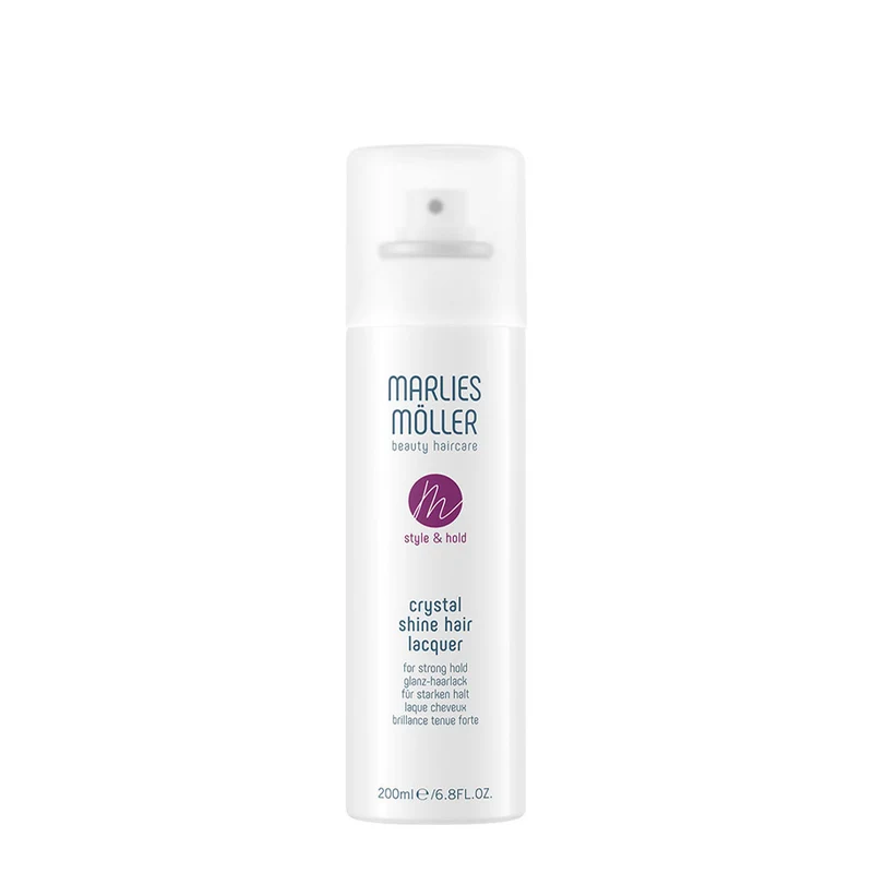 Marlies Möller Crystal Shine Hair Lacquer 200ml - laque tenue forte