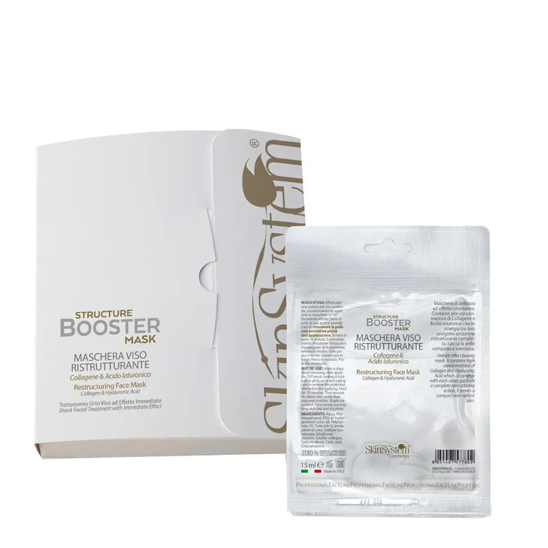 SkinSystem Structure Booster Mask 5x15ml - masque restructurant