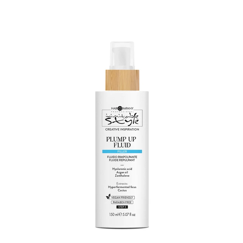 Hair Company Inimitable Style Density3 Plump Up Fluid 150ml - fluide repulpant
