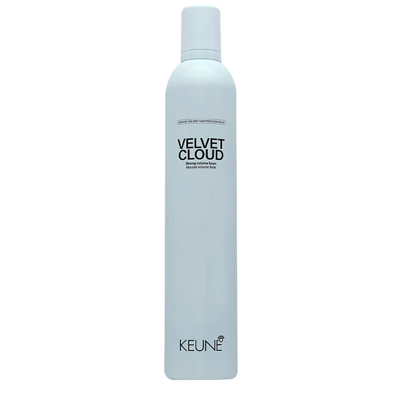 Keune Style Volume Velvet Cloud Strong Volume Foam 500ml - mousse volumisante tenue forte