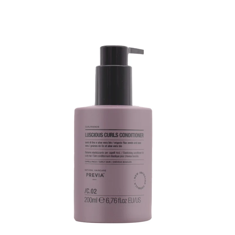 Previa Curlfriends Luscious Curls Conditioner 200ml - après-shampoing cheveux bouclés