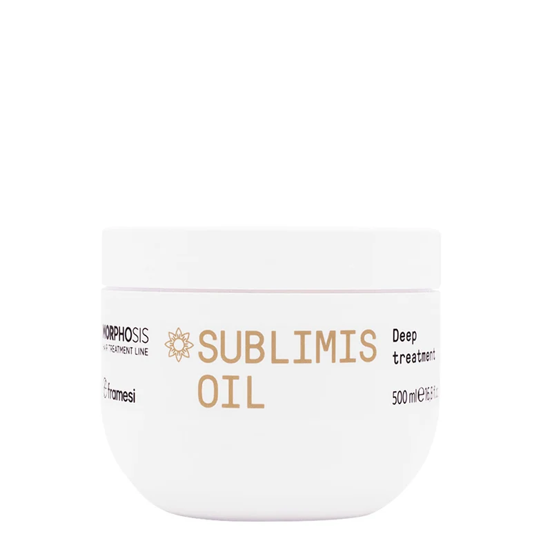 Framesi Morphosis Sublimis Oil Deep Treatment 500ml - masque cheveux secs et déshydratés