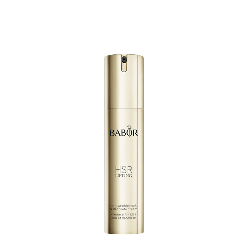 Babor HSR Lifting Neck & Décollete Cream 50ml - crème anti-rides cou et décolleté