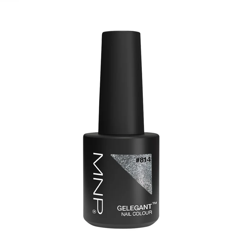 My Nail Pro Gelegant Gel Polish 814 Silver 8ml - vernis semi-permanent