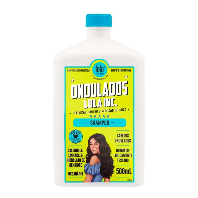 Lola From Rio Ondulados Lola Inc. Shampoo 500ml - shampooing cheveux ondulés