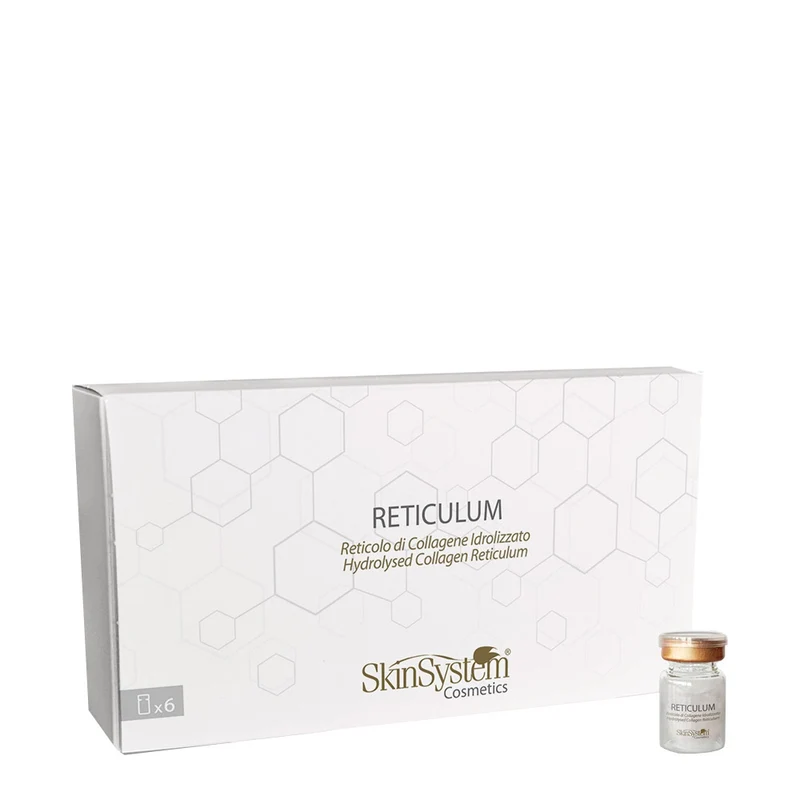 SkinSystem Hydrolysed Collagen Reticulum 6pcs. - réseau de collagène hydrolysé