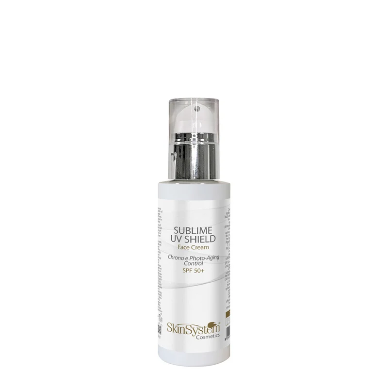 SkinSystem Sublime UV Shield Face Cream Chrono Photo-Aging Control SPF+50 125ml - crème visage anti-âge