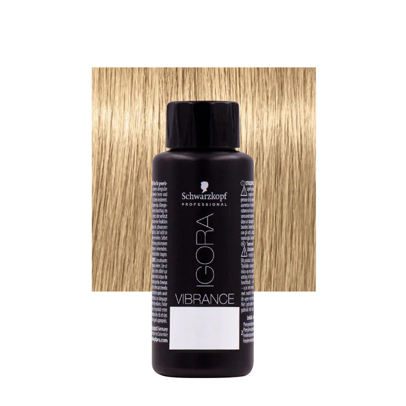 Schwarzkopf Igora Vibrance 9-0 Blond Très Clair Naturel 60ml - coloration ton sur ton