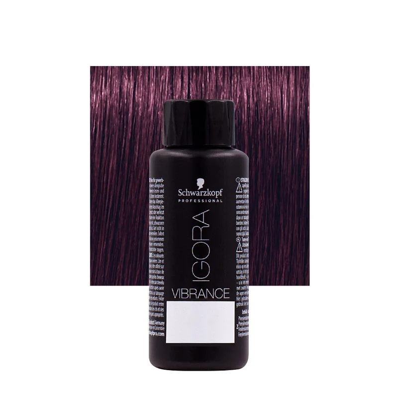 Schwarzkopf Igora Vibrance 0-99 Booster Violet 60ml - coloration ton sur ton