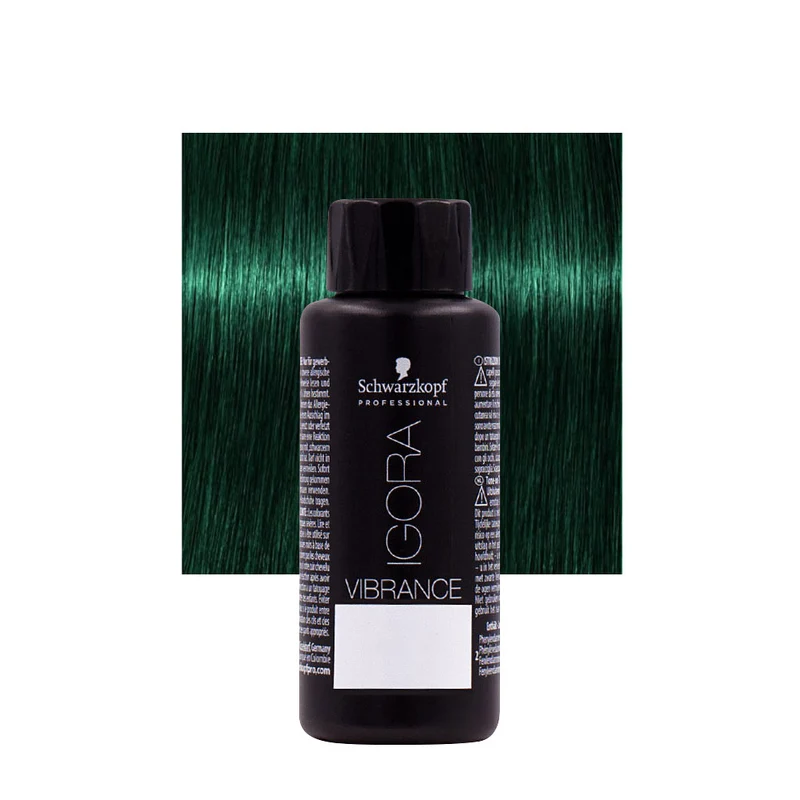 Schwarzkopf Igora Vibrance 0-33 Booster Mat 60ml - coloration ton sur ton