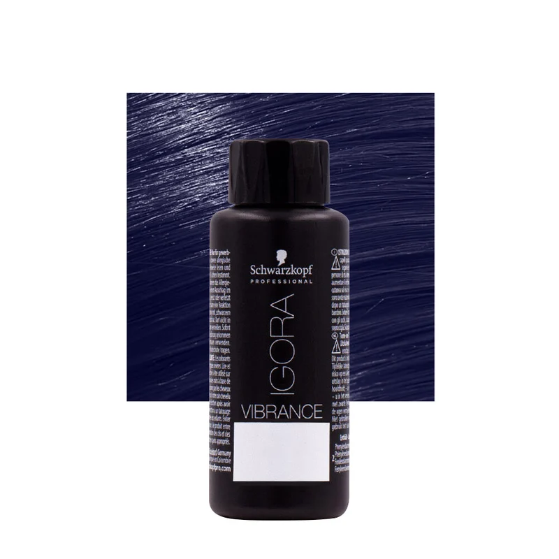 Schwarzkopf Igora Vibrance 0-22 Booster Cendre 60ml - coloration ton sur ton