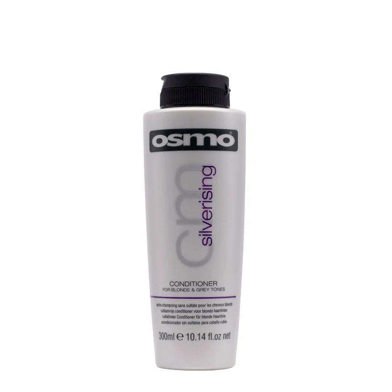 Osmo Colour Mission Silverising Conditioner 300ml - après-shampooing anti-jaunissement cheveux blonds et gris