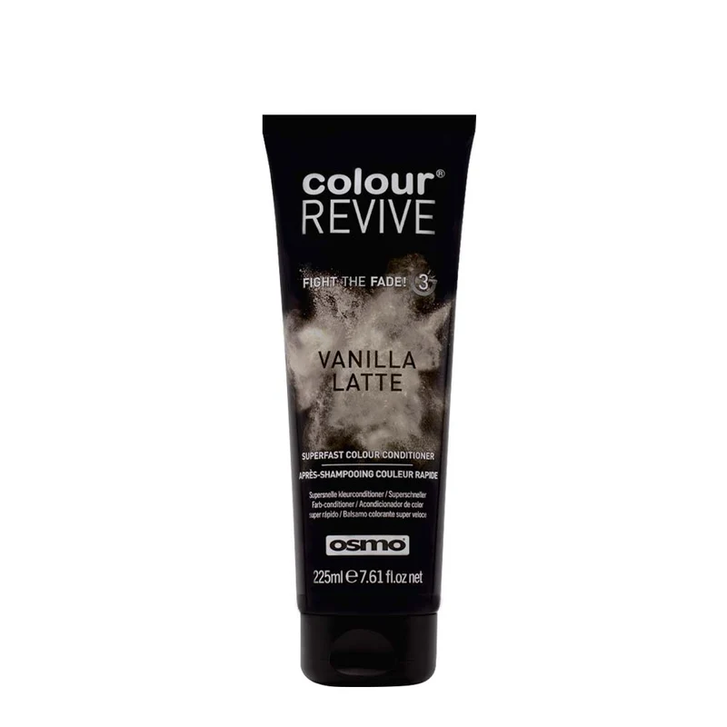 Osmo Colour Revive Superfast Colour Conditioner Vanilla Latte 225ml - après-shampoing colorant