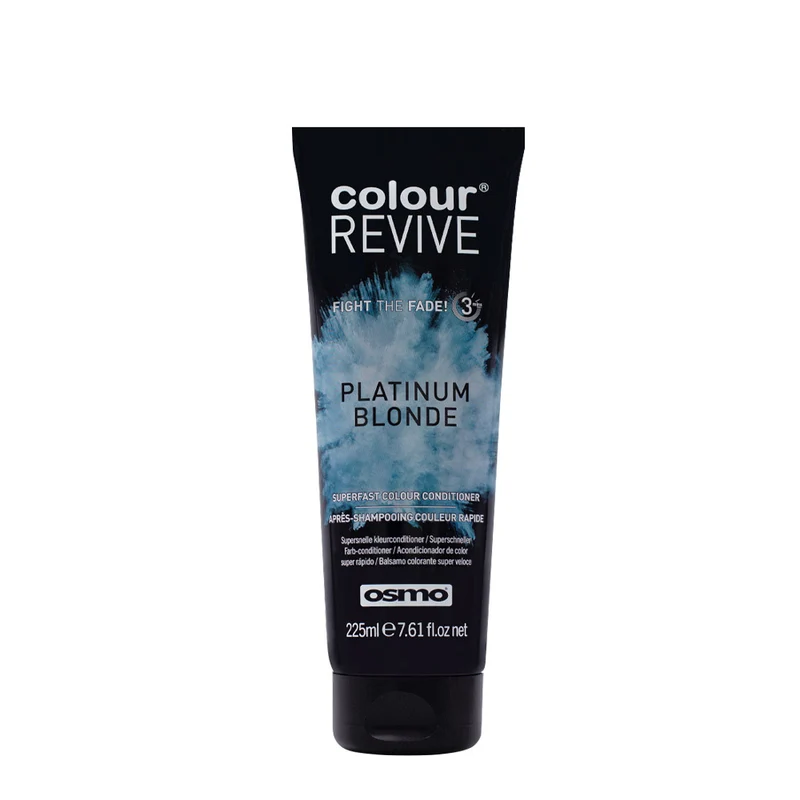Osmo Colour Revive Superfast Colour Conditioner Platinum Blonde 225ml - après-shampoing colorant