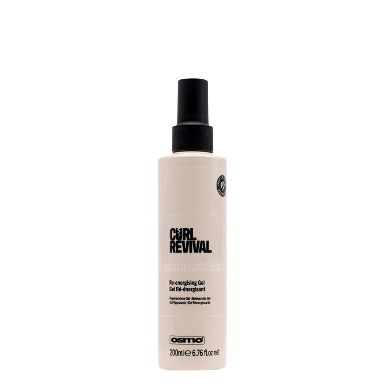 Osmo Curl Revival Re-Energising Gel 200ml - gel hydratant revitalisant cheveux bouclés