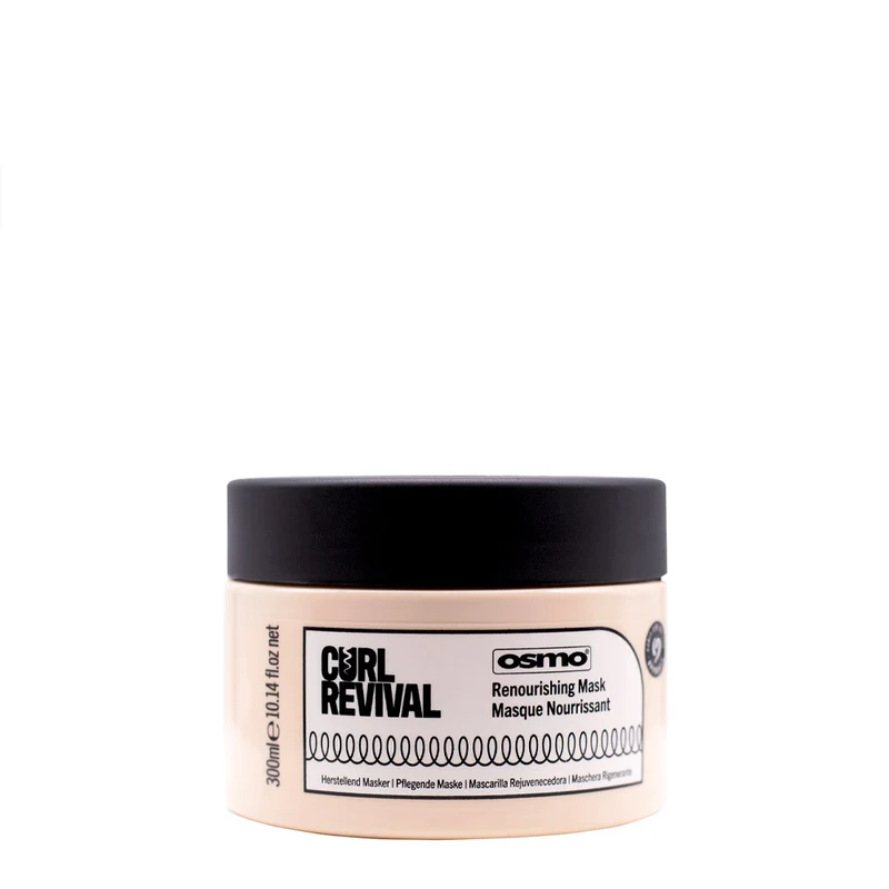 Osmo Curl Revival Reinourishing Mask 300ml - masque régénérant pour cheveux bouclés