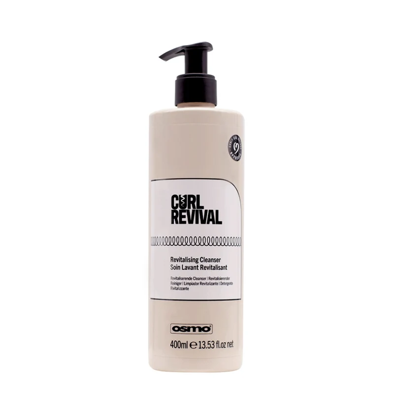 Osmo Curl Revival Revitalising Cleanser 400ml - shampooing revitalisant pour cheveux bouclés