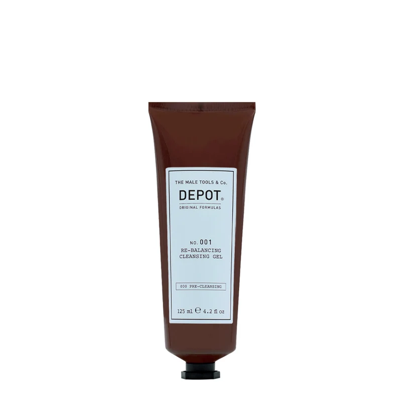 Depot Pre Cleansing N. 001 Re-Balancing Cleansing Gel 125ml - gel pré-nettoyant rééquilibrant du cuir chevelu