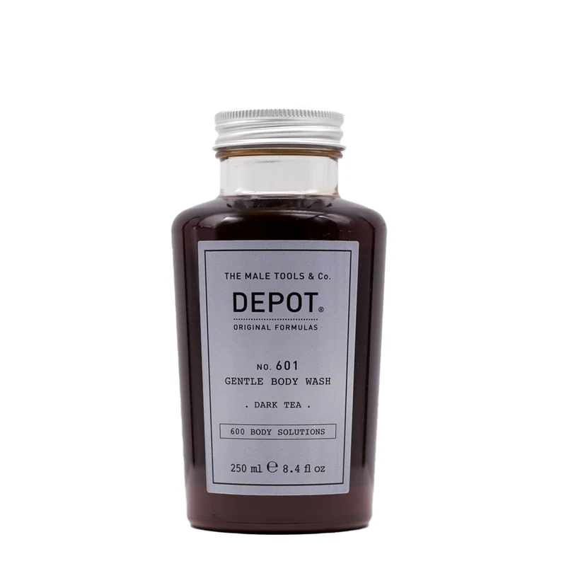 Depot Body Solutions No. 601 Gentle Body Wash Fresh Dark Tea 250ml - bain moussant doux