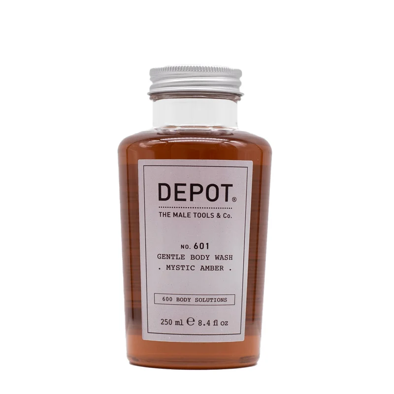 Depot Body Solutions No. 601 Gentle Body Wash Mystic Amber 250ml - bain moussant doux