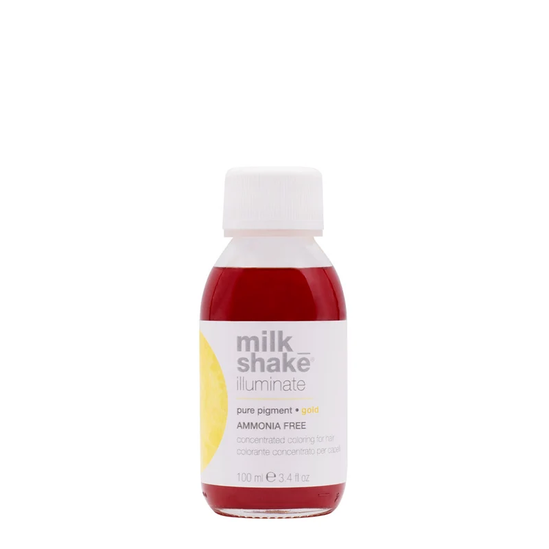 Z.one Concept Milk Shake Illuminate Pure Pigment Gold 100ml - colorant concentré