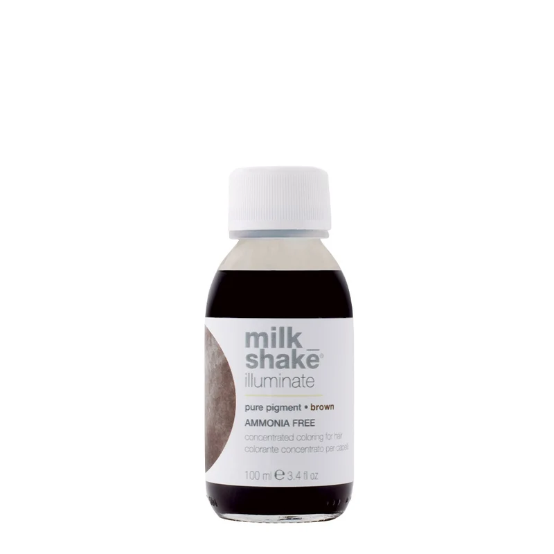 Z.one Concept Milk Shake Illuminate Pure Pigment Brown 100ml - colorant concentré