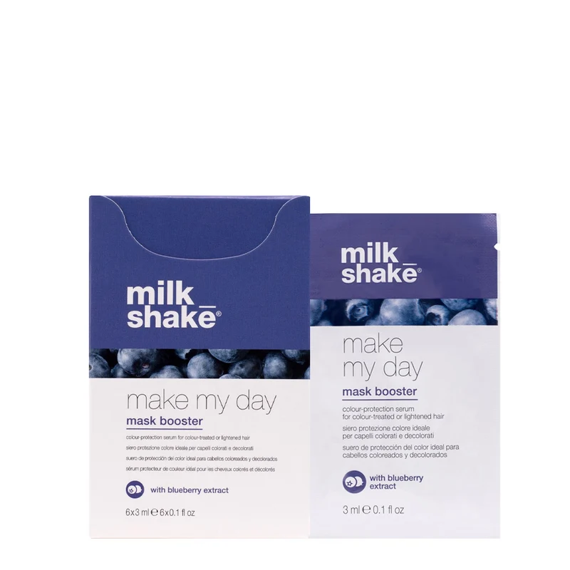 Z.one Concept Milk Shake Make My Day Mask Booster Blueberry 6x3ml - sérum hydratant fortifiant