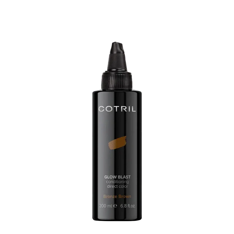 Cotril Glow Blast Bronze Brown 200ml - coloration à pigment direct