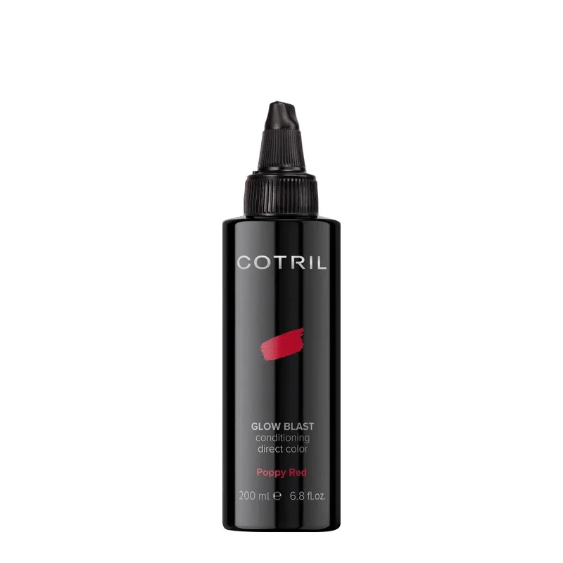 Cotril Glow Blast Poppy Red 200ml - coloration à pigment direct