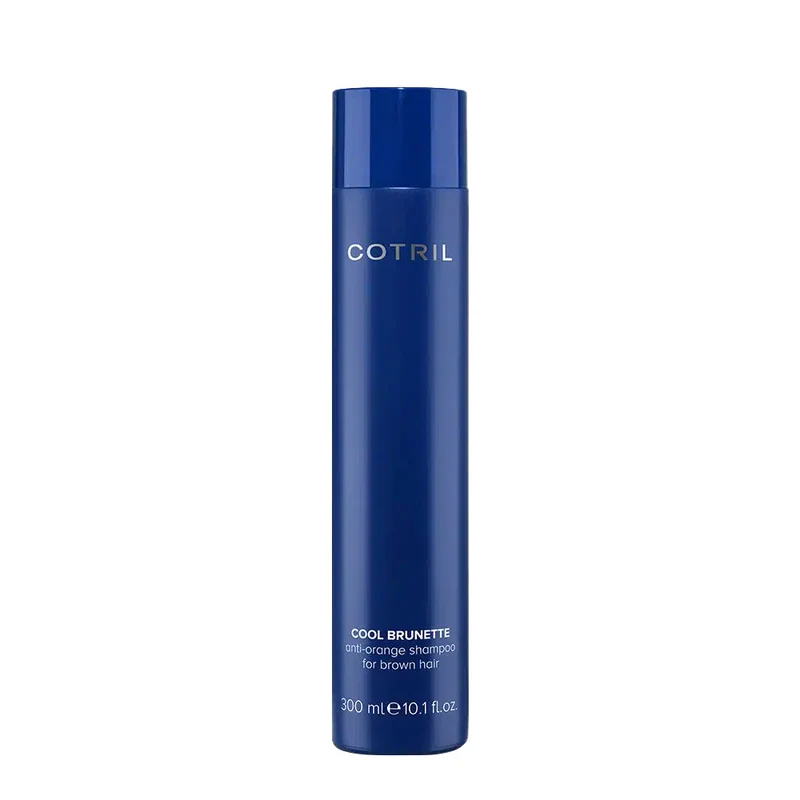 Cotril Cool Brunette Intense Anti-Orange Shampoo 300ml - shampooing anti orange pour cheveux bruns