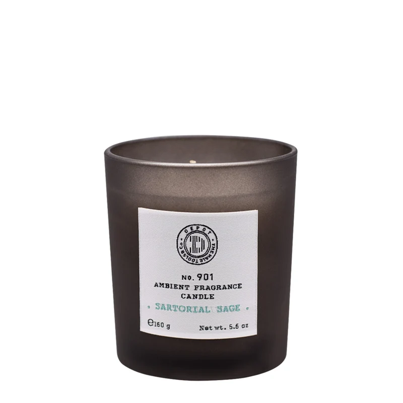 Depot Skin Specifics No.901 Ambient Fragrance Candle Sartorial Sage 160gr - bougie parfumée