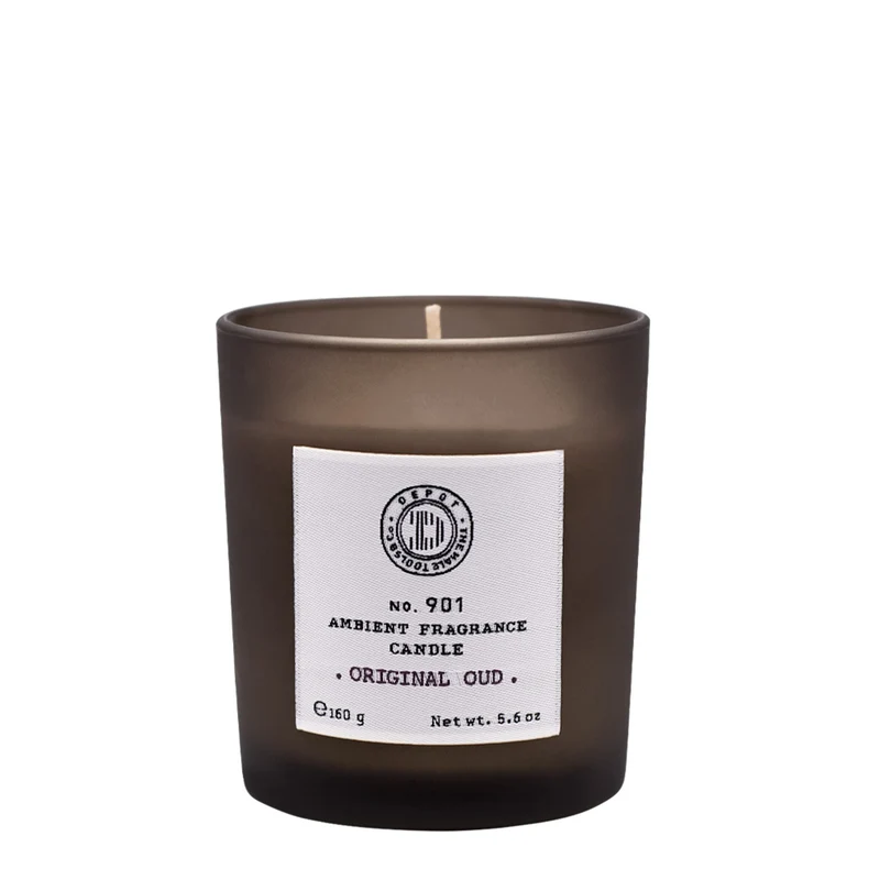 Depot Skin Specifics No.901 Ambient Fragrance Candle Original Oud 160gr - bougie parfumée