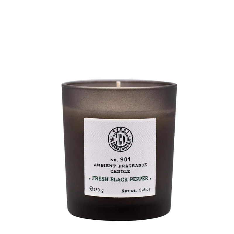 Depot Skin Specifics No.901 Ambient Fragrance Fresh Black Pepper Candle 160gr - bougie parfumée pour l'ambience