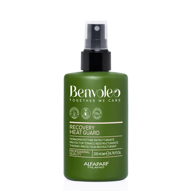 Alfaparf Milano Benvoleo Leave-In & Refresh Recovery Heat Guard 200ml - thermoprotecteur restructurant