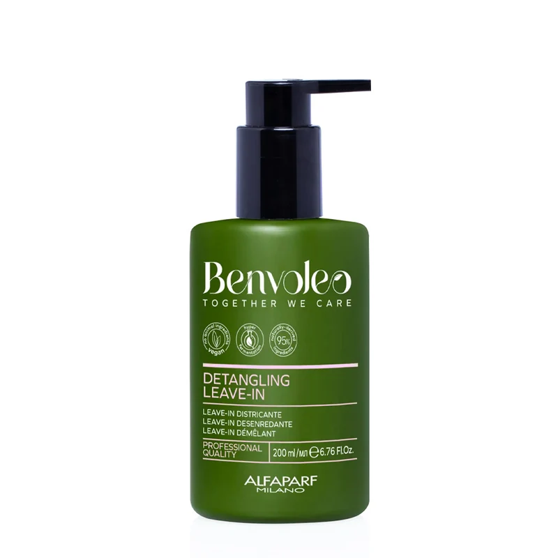 Alfaparf Milano Benvoleo Leave-In & Refresh Detangling Leave-in 200ml - soin démêlant sans rinçage