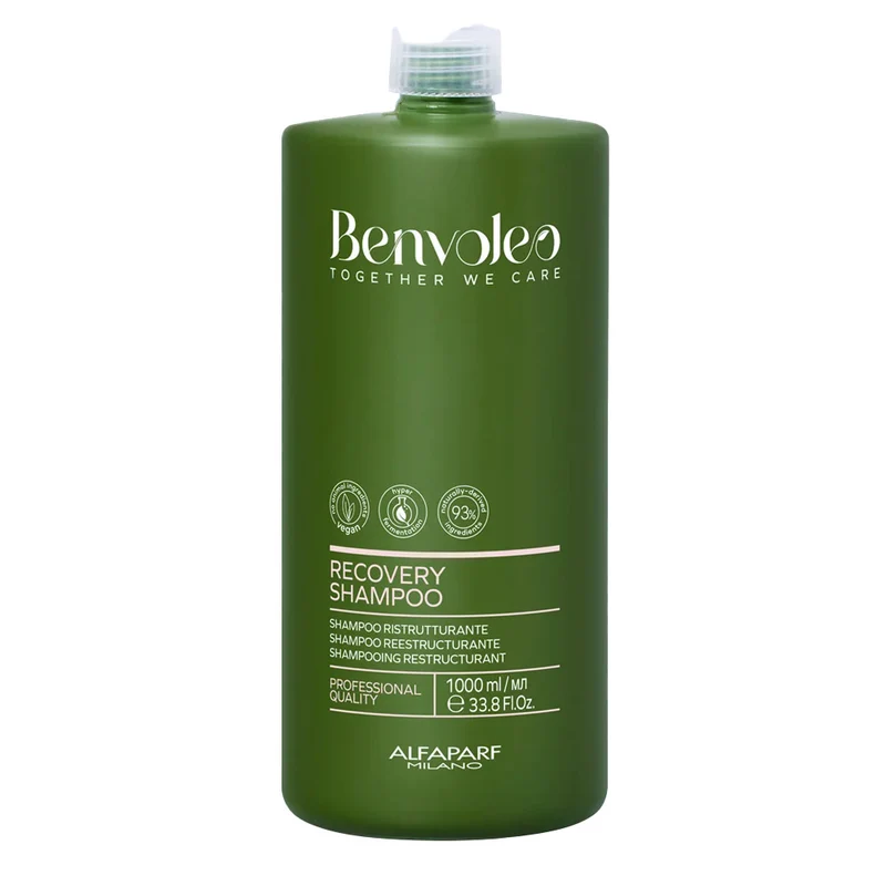 Alfaparf Milano Benvoleo Recovery Shampoo 1000ml - shampooing restructurant