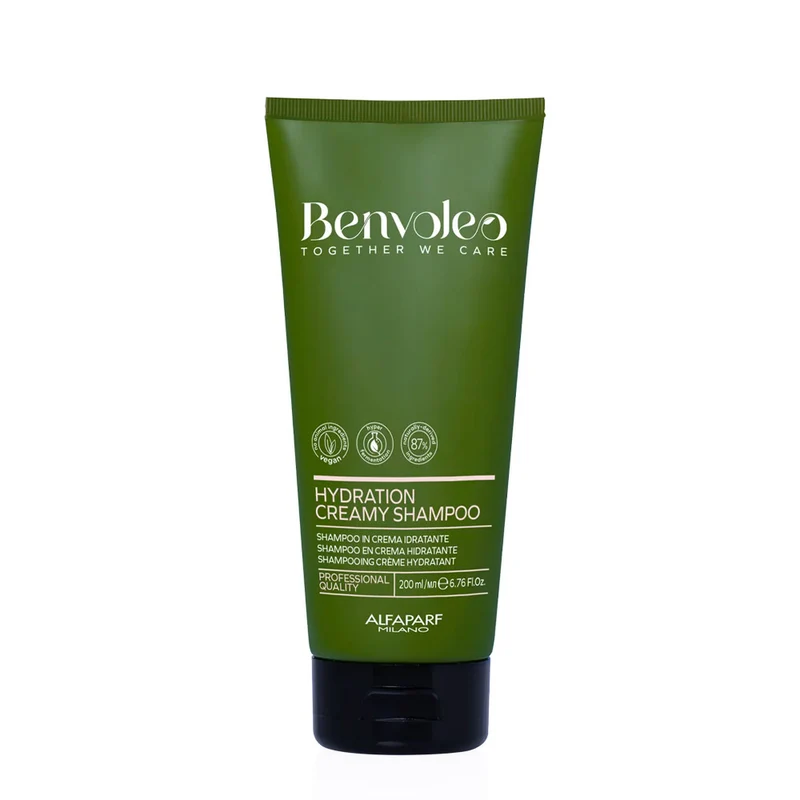 Alfaparf Milano Benvoleo Hydration Creamy Shampoo 200ml - shampoing crème hydratant