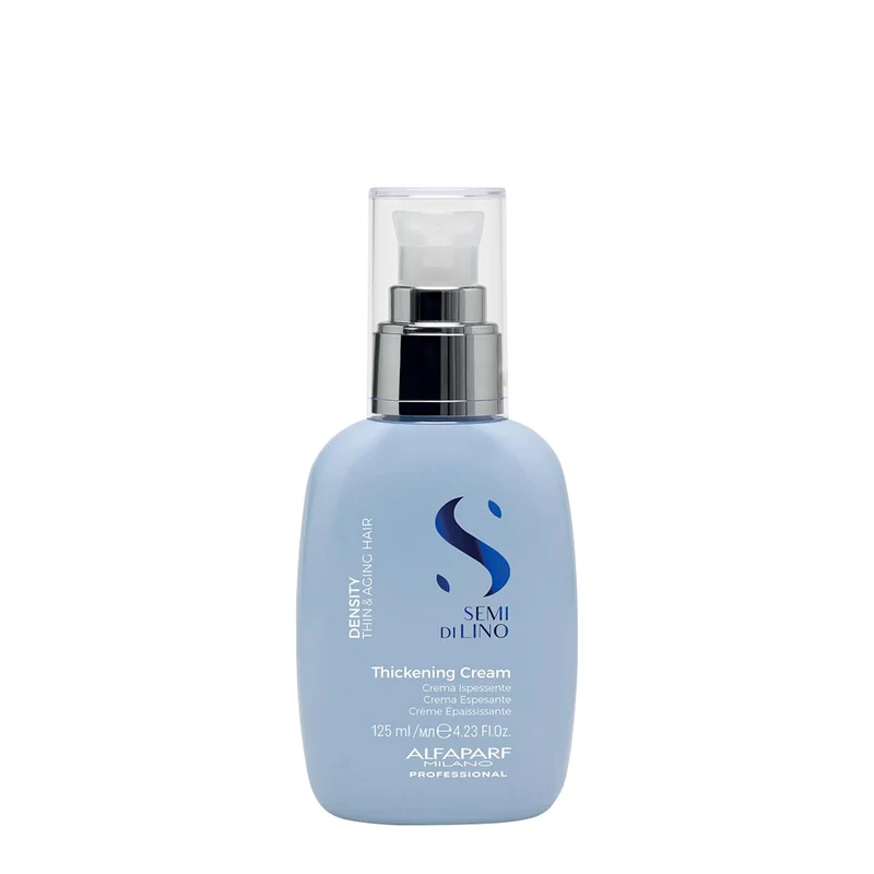 Alfaparf Milano Semi Di Lino Density Thickening Leave-In Cream 125ml - crème épaississante