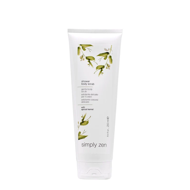 Z.one Concept Simply Zen Sensorials Shower Body Scrub 250ml - exfoliant corporel délicat