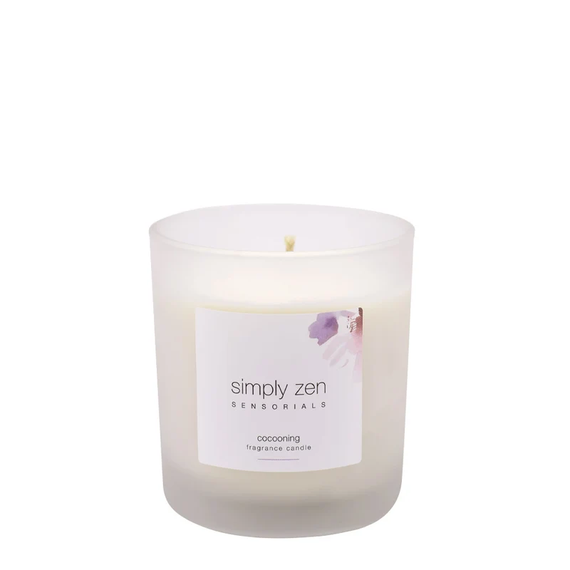 Z.one Concept Simply Zen Sensorials Cocooning Fragrance Candle 120gr - bougie parfumée