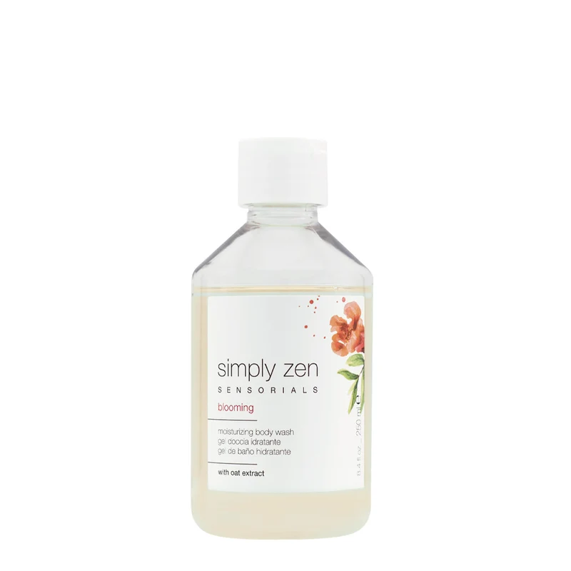 Z.one Concept Simply Zen Sensorials Body Wash Blooming 250ml - gel douche hydratant