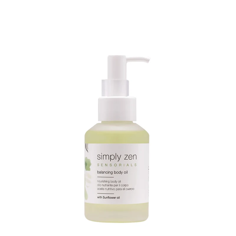 Z.one Concept Simply Zen Sensorials Balancing Body Oil 100ml - huile pour le corps