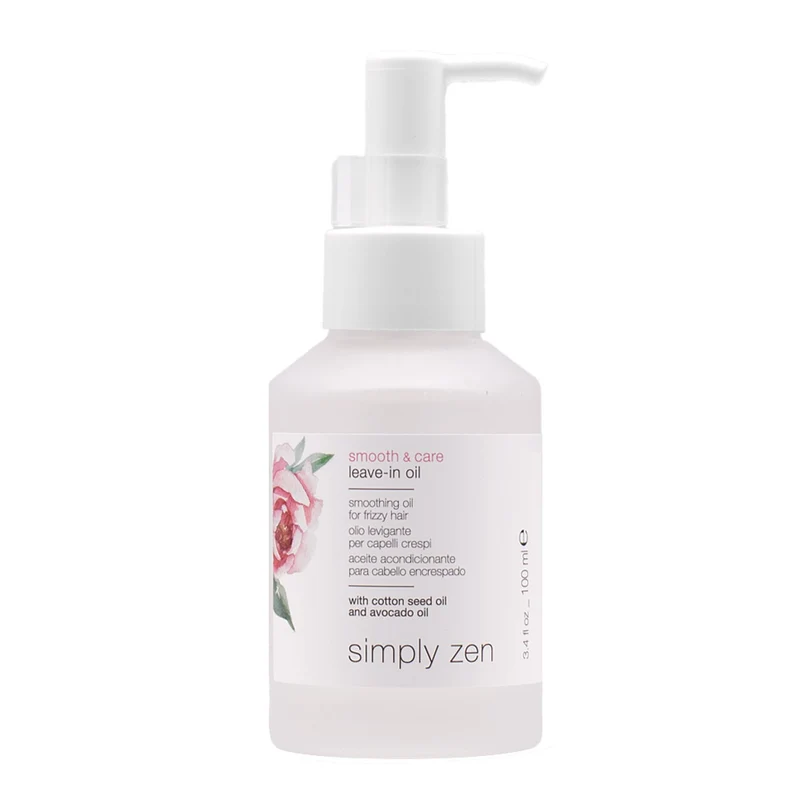 Z.one Concept Simply Zen Smooth & Care Leave In Oil 100ml - huile lissante anti-frisottis