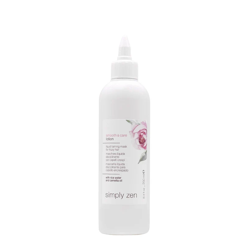 Z.one Concept Simply Zen Smooth & Care Lotion 250ml - masque liquide dompteur anti-frisottis