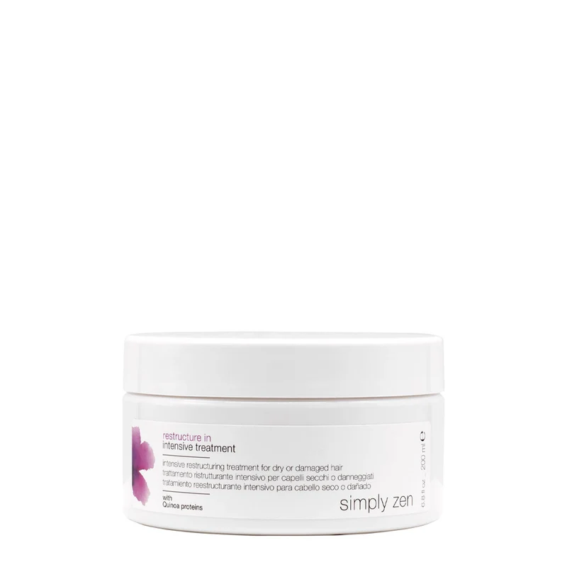 Z.one Concept Simply Zen Restructure-In Intensive Treatment 200ml - traitement restructurant pour cheveux abîmés