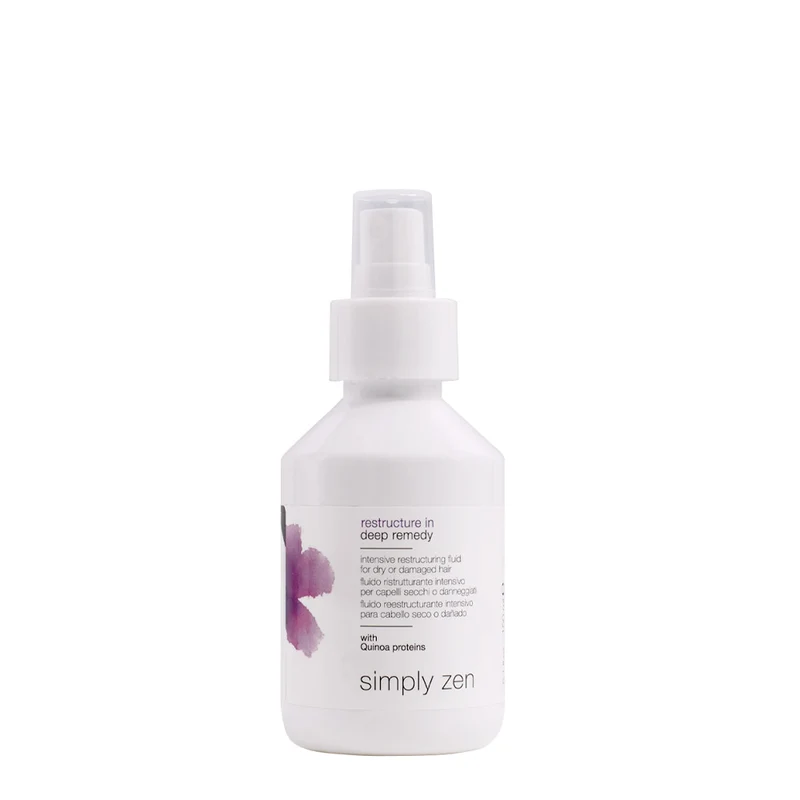 Z.one Concept Simply Zen Restructure-In Deep Remedy 150ml - fluide restructurant pour cheveux abîmés