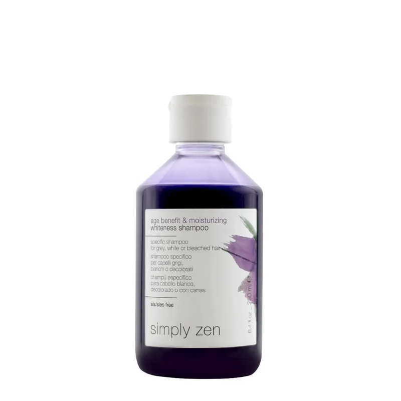 Z.one Concept Simply Zen Age Benefit & Moisturizing Whiteness Shampoo 250ml - shampooing tonifiant