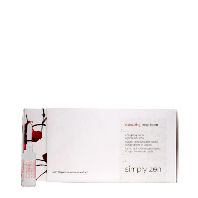 Z.one Concept Simply Zen Stimulating Scalp Lotion 8x6ml - lotion anti-chute